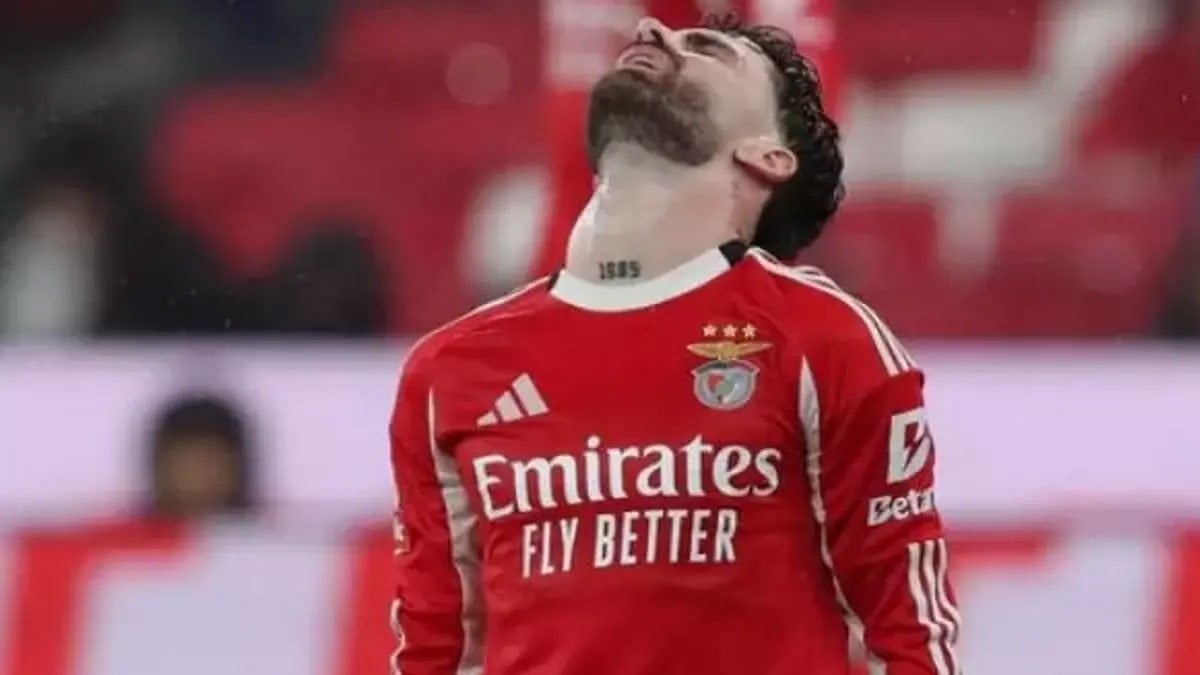 Beşiktaş'tan kaçar gibi gitmişti: Rafa Silva ülkesinde de istenmeyen adam oldu