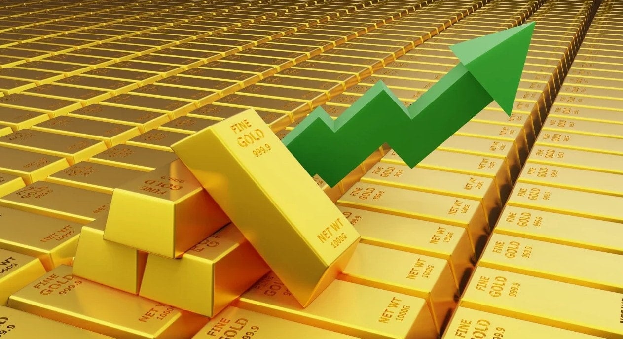 Altın 4 haftanın zirvesinde