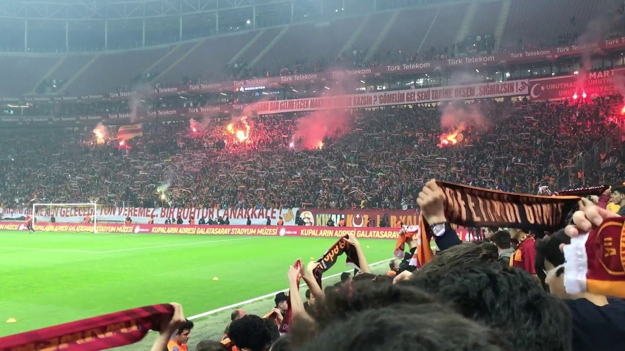 Galatasaray'dan taraftara açık antrenman