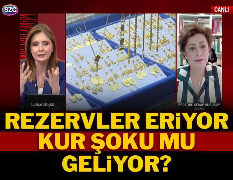 Rezervler eriyor, kur şoku mu geliyor?