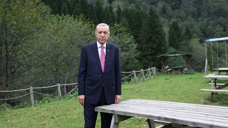 Erdoğan'ın 30 milyonluk tatili 