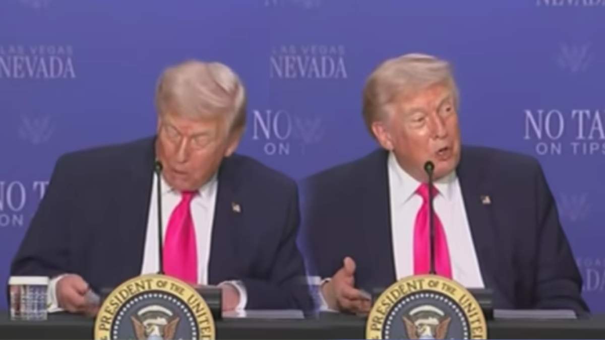 Trump bu kelimeyi duyunca isyan etti: 'Hiç duymadım!'