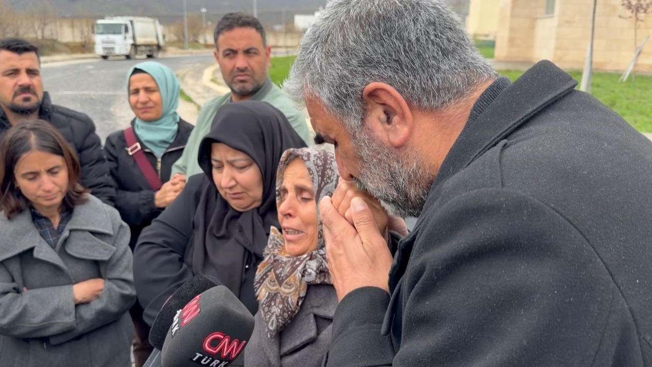 Rojin'in babasından Gülistan'ın ailesine destek ziyareti