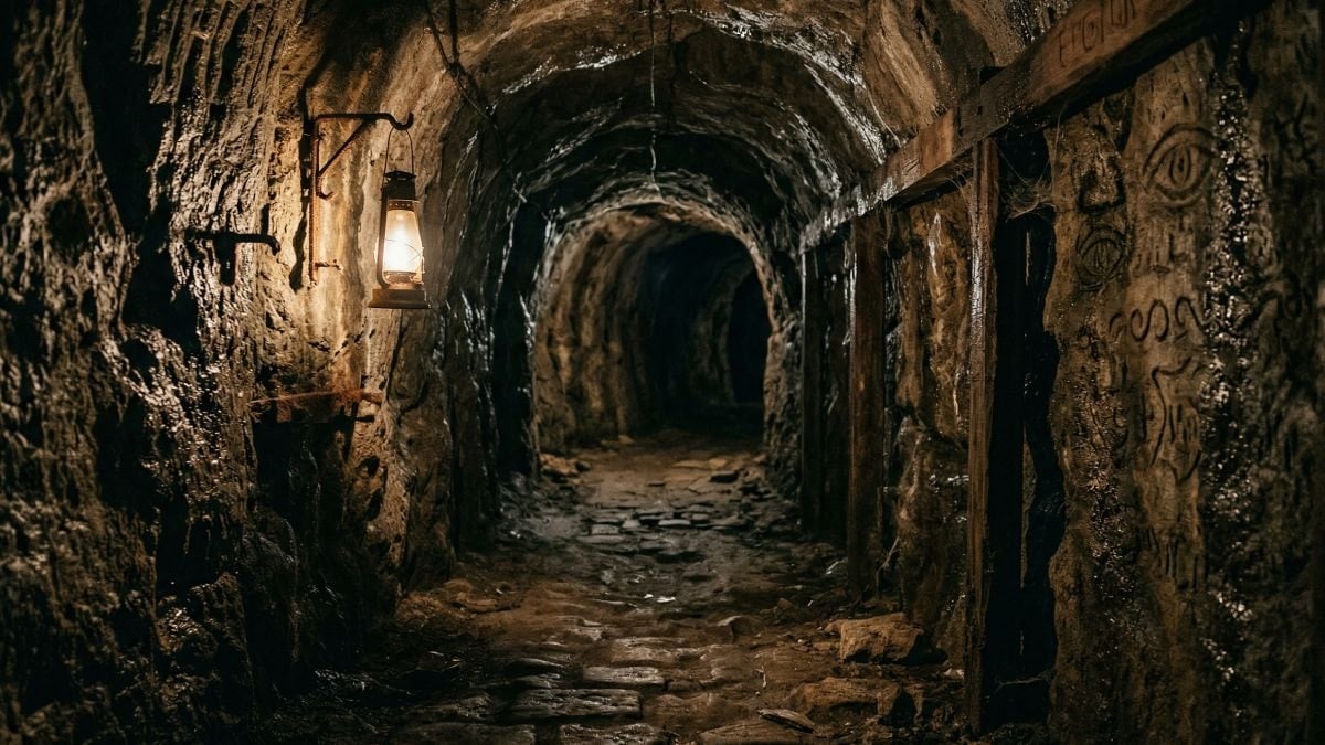 Binlerce yıldır gizli kalan 'ölüm kapısı' gün yüzüne çıktı