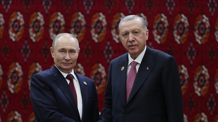 Erdoğan, Putin ile telefonda konuştu