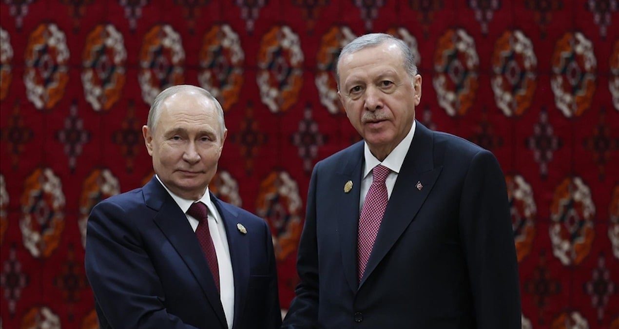 Erdoğan, Putin ile telefonda konuştu!