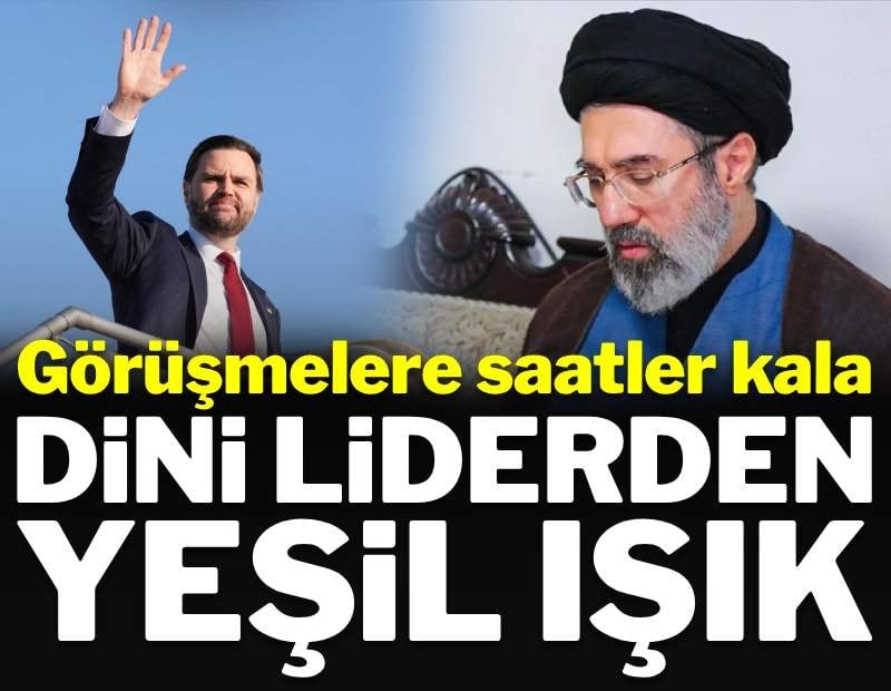 Axios: Mücteba Hamaney görüşmeler için yeşil ışık verdi