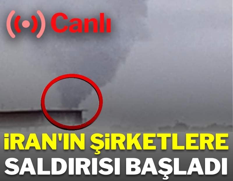 İran şirketlere saldırıları başlattı | Savaş'ta 33'üncü gün