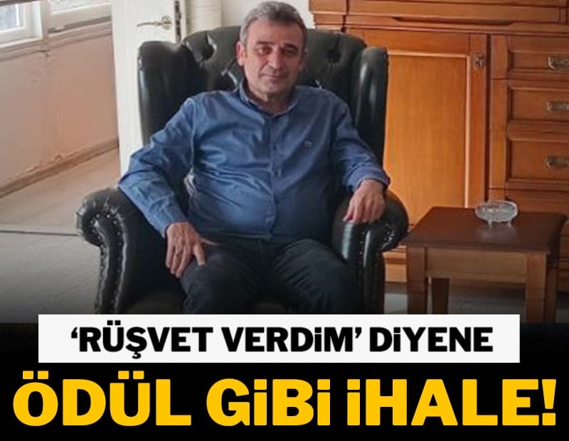 İBB’ye İftira attı,  milyarları kaptı