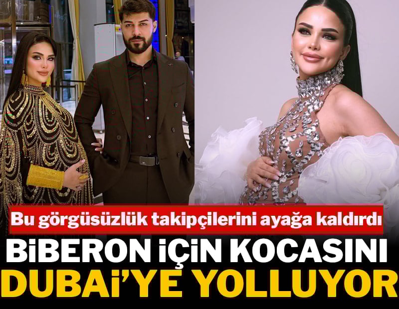 Fenomenin videosu tepki çekti: Kocası biberon almak için Dubai'ye gidecek! 