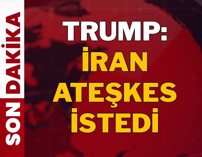 Trump: 'İran ateşkes istedi' | Savaş'ta 33'üncü gün