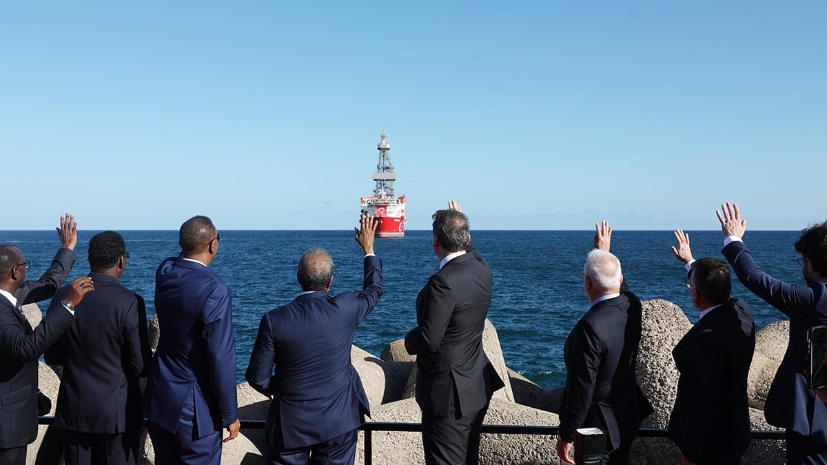 Akdeniz’i bıraktık, Somali’ye demir attık