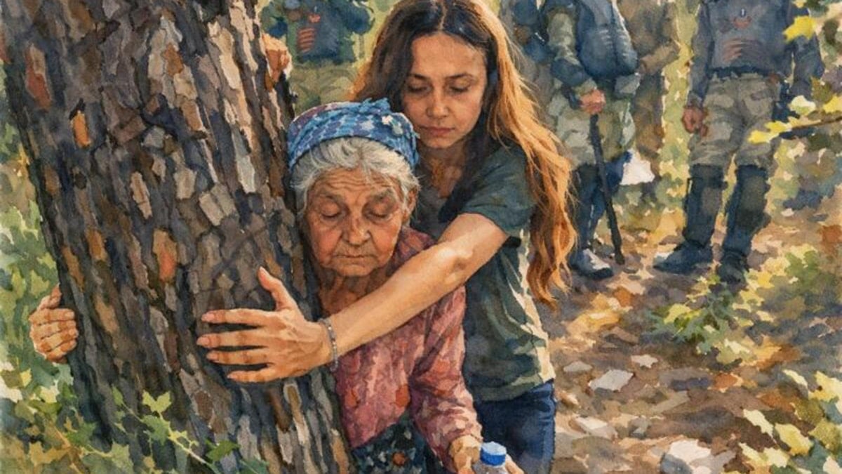 Bu haykırış suç mu?