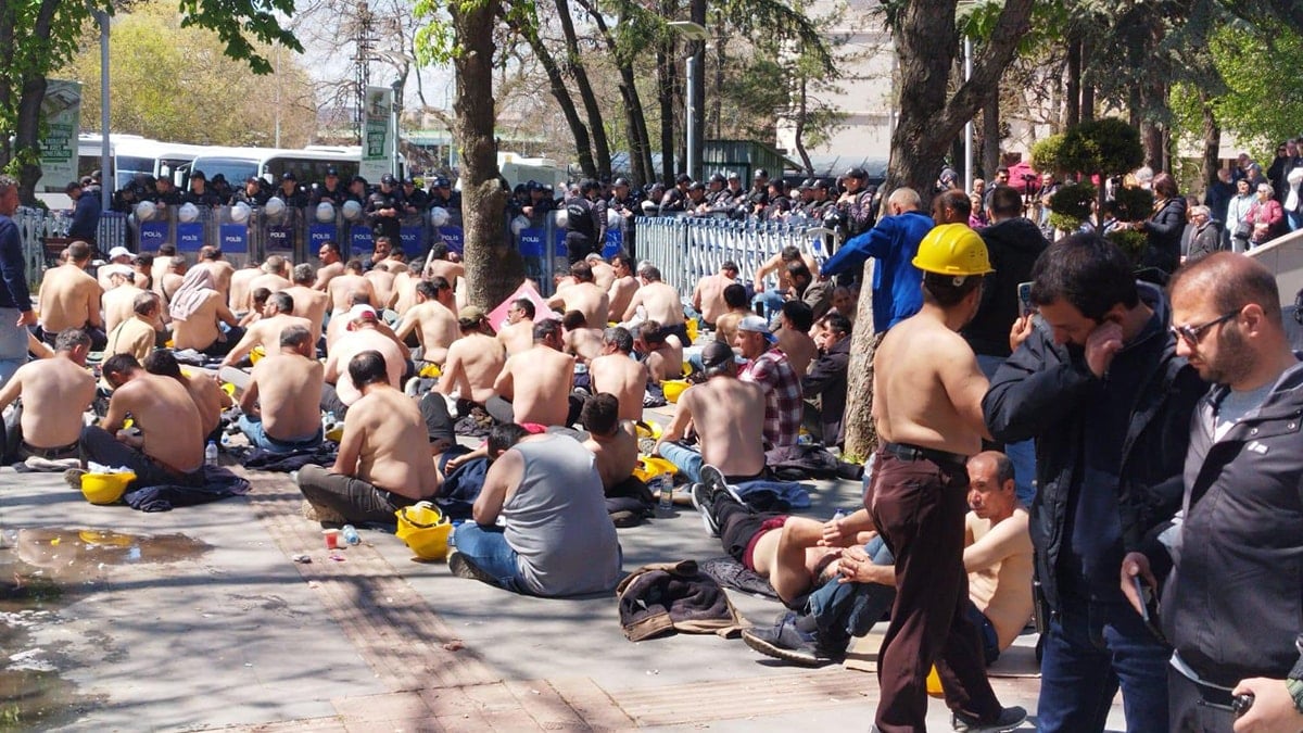 İşçilerin maaşının 4’te 1’i ödendi