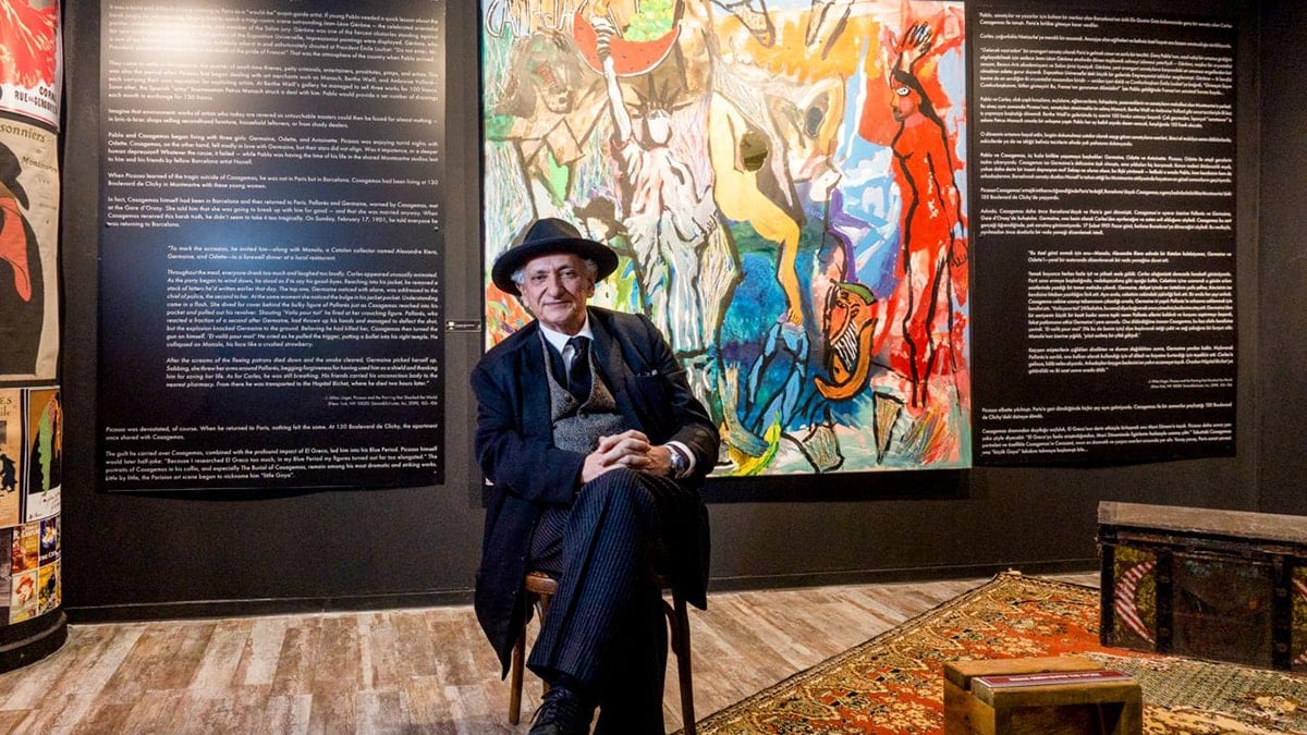 Bedri Baykam’ın gözünden Picasso