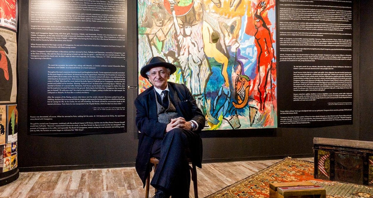 Bedri Baykam’ın gözünden Picasso