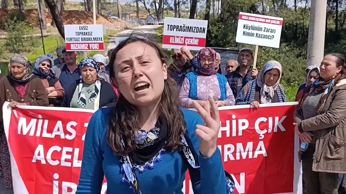 Akbelen’in ışığına demir parmaklık