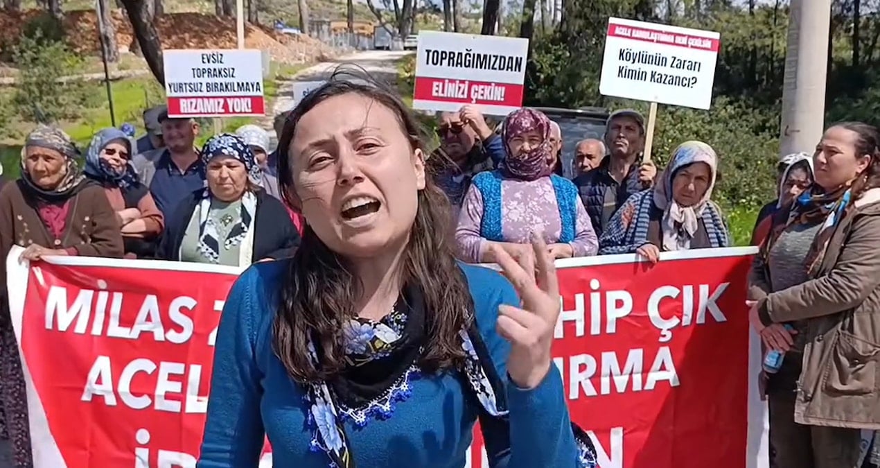 Akbelen’in ışığına demir parmaklık