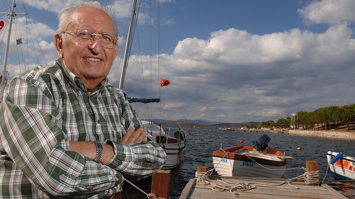 Siyasetin çınarına elveda