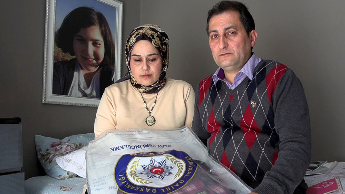 Rabia Naz’ın babası: Süreç bizim için umuttur