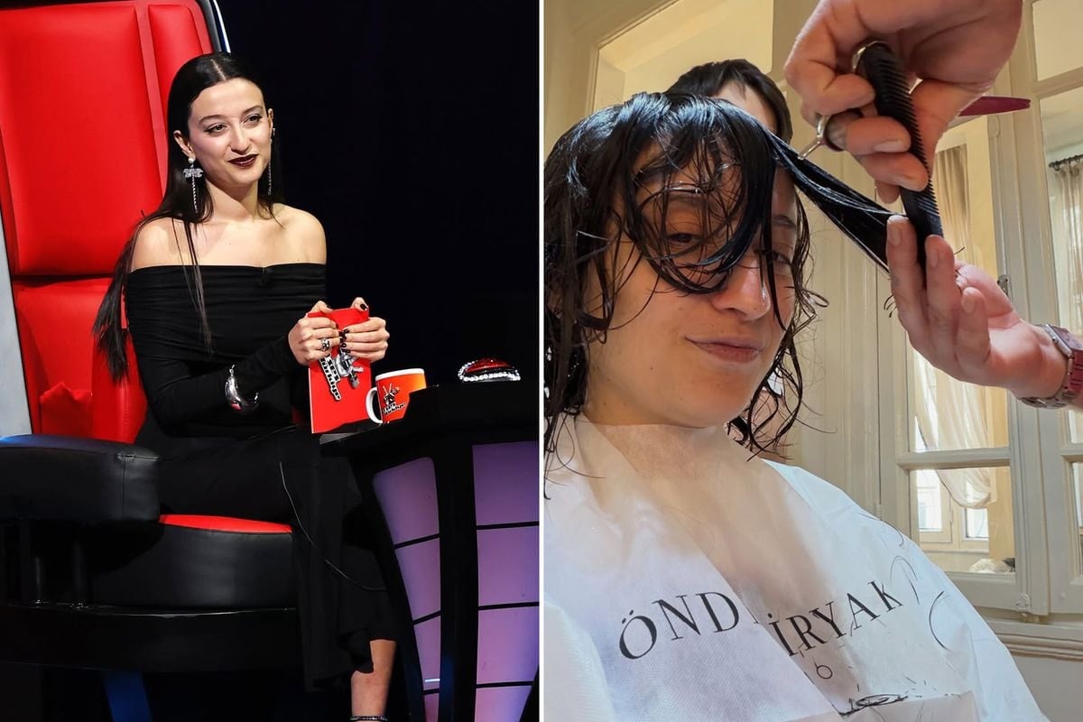 Saçlarını kısacık kestirdi: Görenler tanıyamadı