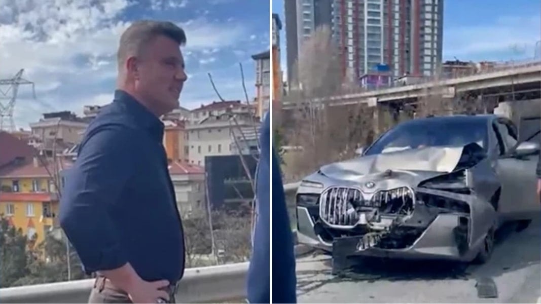 Sadettin Saran'ın çarptığı sürücü bakın kim çıktı!