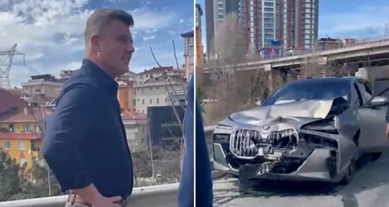 Sadettin Saran'ın çarptığı aracın sürücüsü hakem çıktı