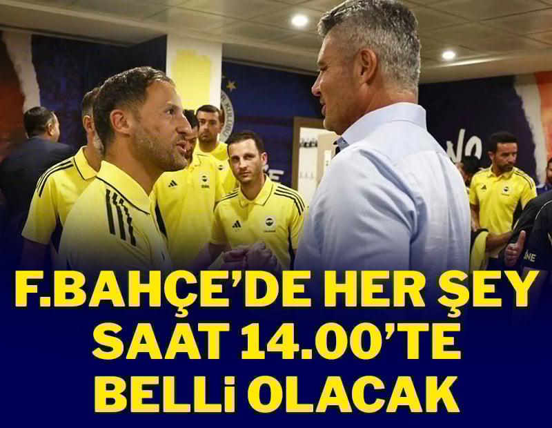 Fenerbahçe'de olağanüstü toplantı kararı!