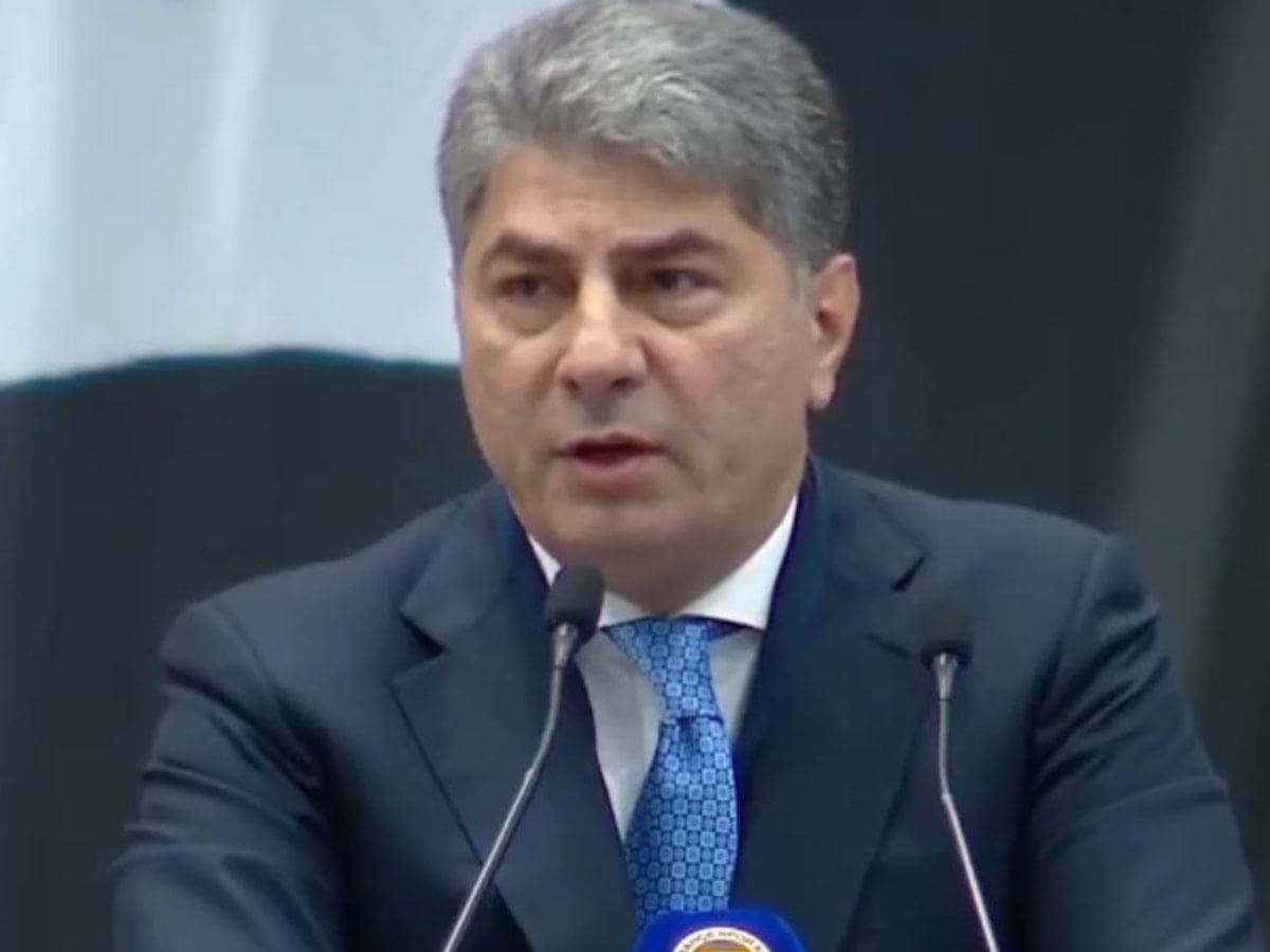 Hakan Safi konuşma anı