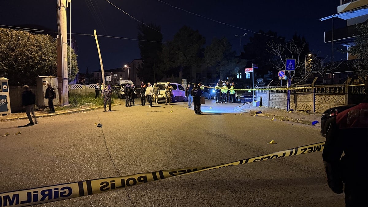 Çevreye rastgele ateş açtı, tutuklandı