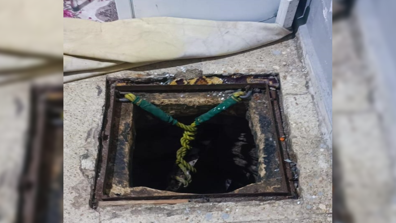 Saklandığı evin kuyusundan çıktı