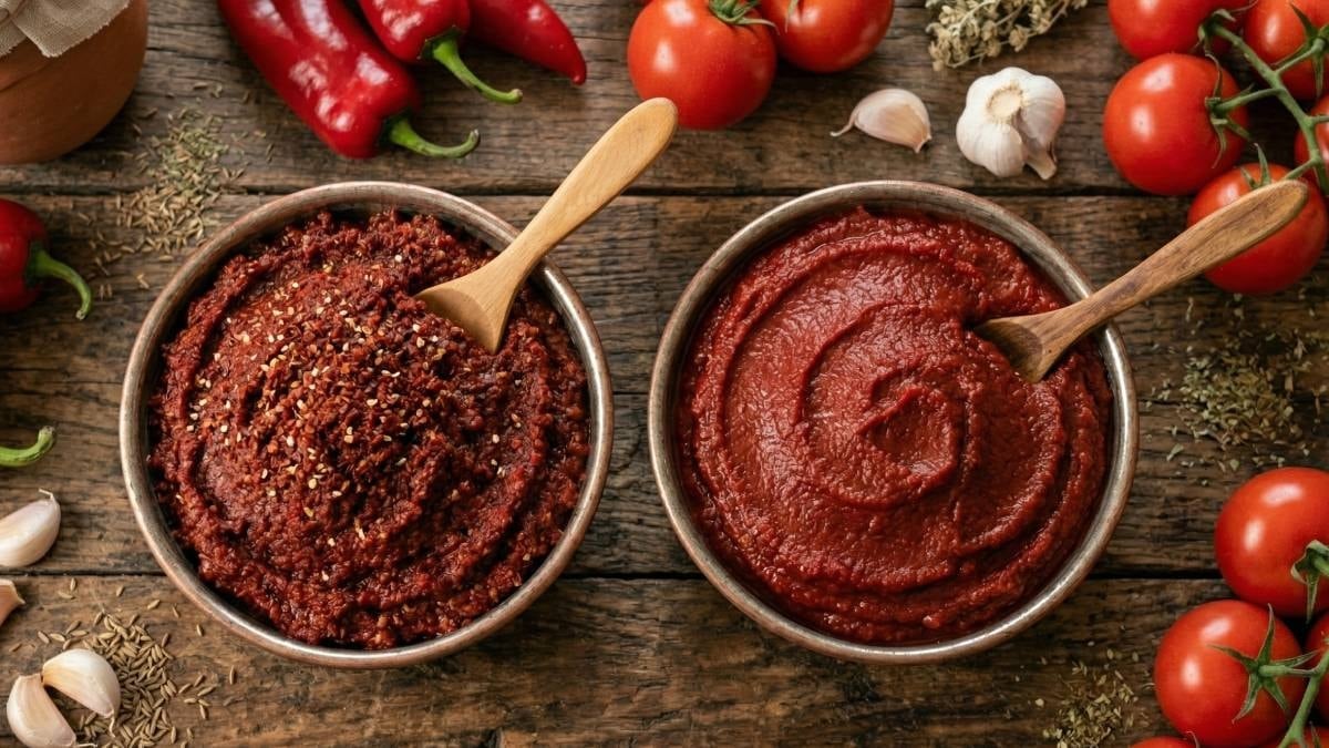 Domates salçası mı, biber salçası mı? Meğer en sağlıklısı buymuş