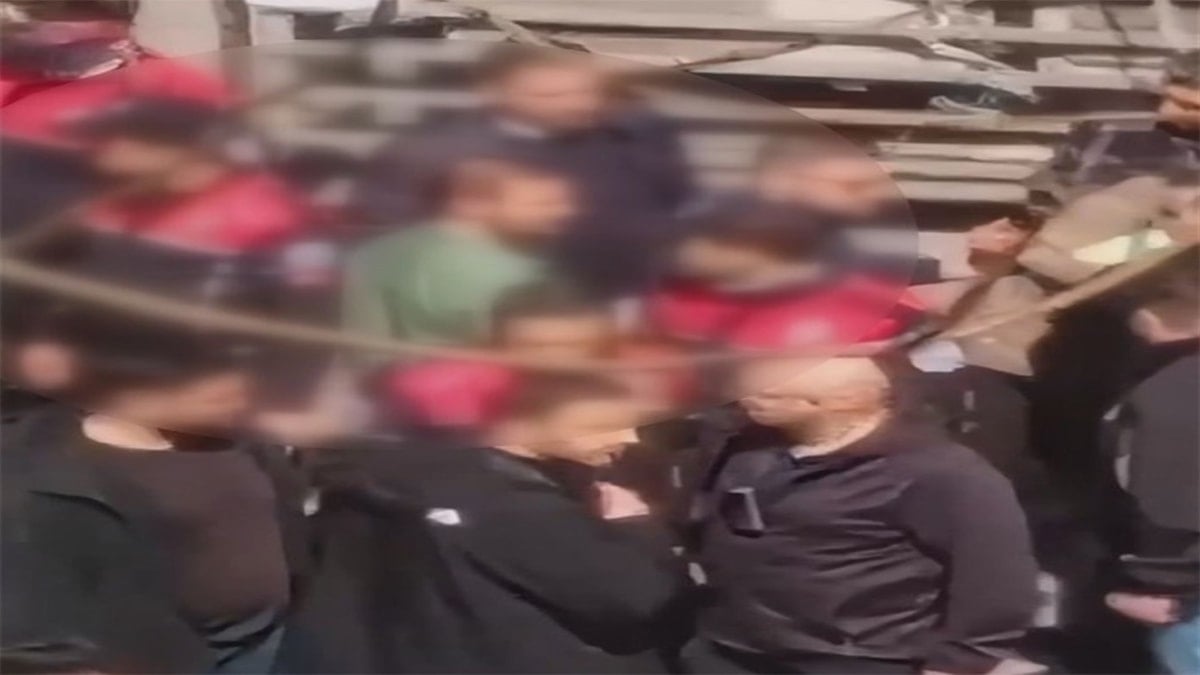 İsrail Konsolosluğu önünde çatışma çıkmıştı! Şüpheli böyle yakalanmış