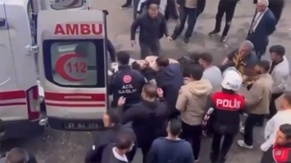 Tartıştığı grup tarafından kurşunlanarak öldürüldü