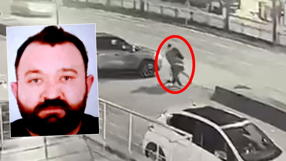 Mesai arkadaşını 9 bıçak darbesiyle öldürdü! Dehşet anları kamerada