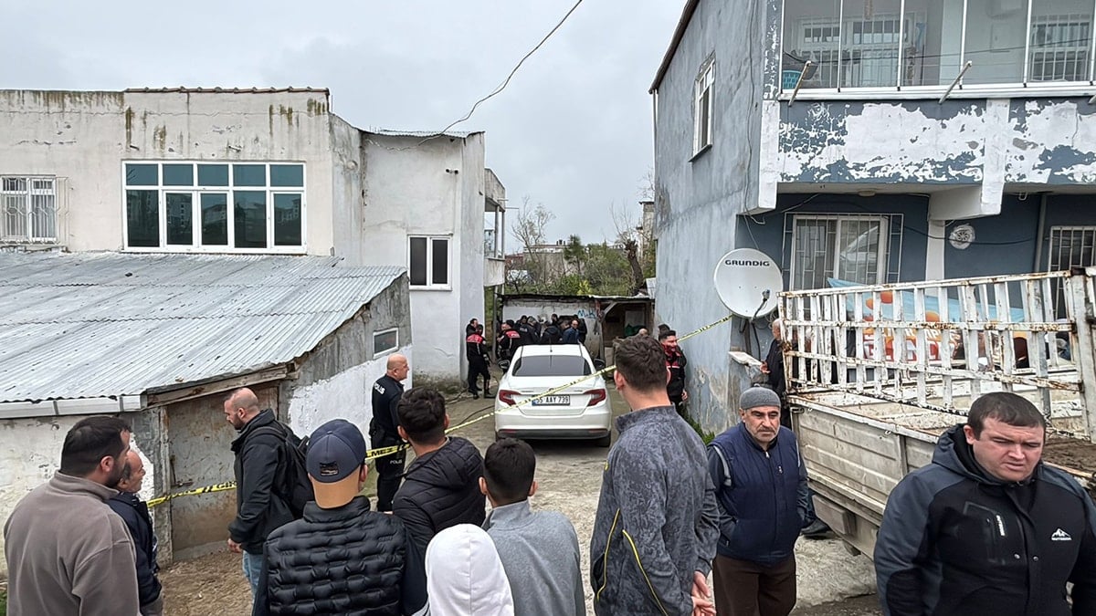 Samsun'da annesini silahla öldüren kişi intihar etti
