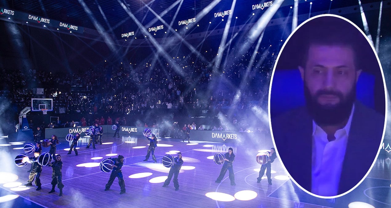 Suriye'de Şara'yı rahatsız eden dans