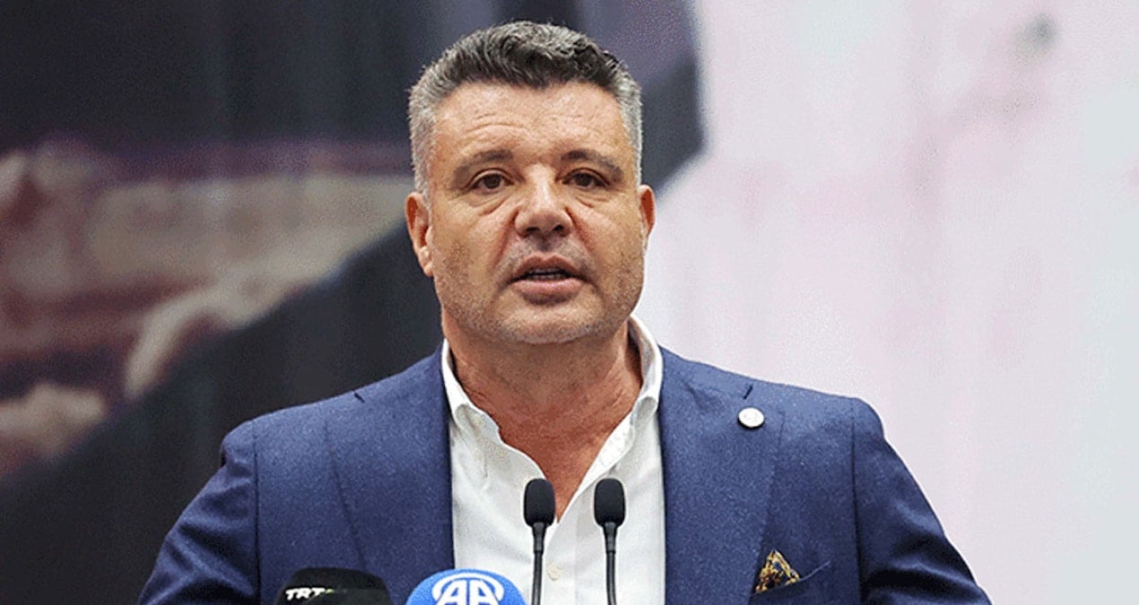 Sadettin Saran 'Uzun yıllar kalmaya gelmedik' dedi, Ali Koç detayı dikkat çekti