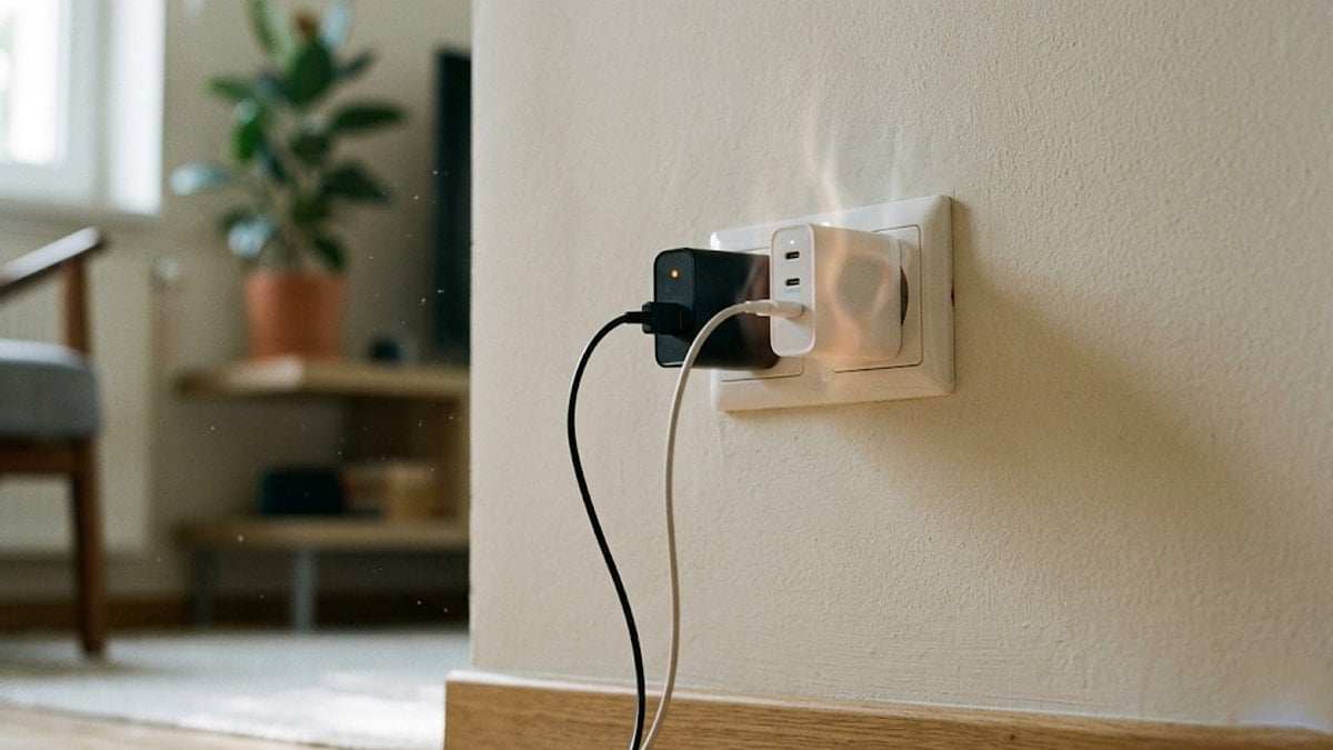 Şarj cihazını sürekli prizde bırakan herkesi ilgilendiriyor