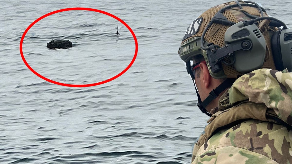 İğneada açıklarında tespit edildi! SAS timleri imha etti