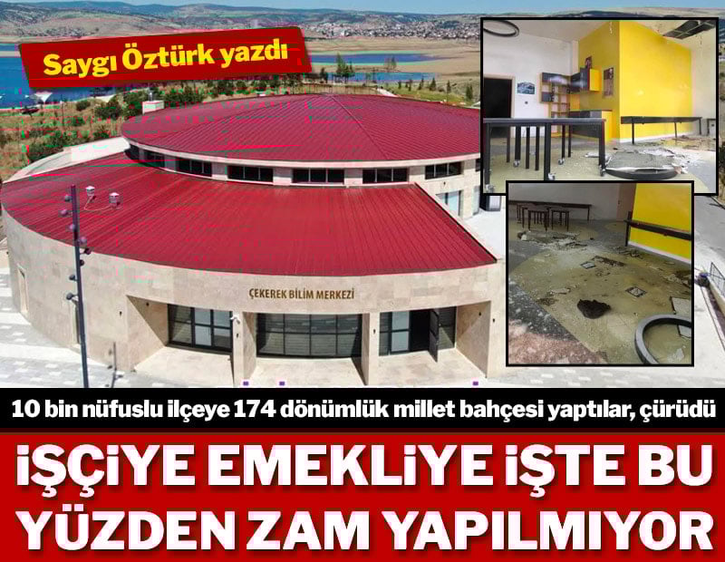 Ooo.. 10 bin nüfuslu ilçede neler olmuş neler!