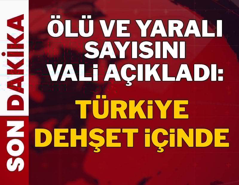 Kahramanmaraş'ta okula silahlı saldırı! 4 ölü ve 20 yaralı var