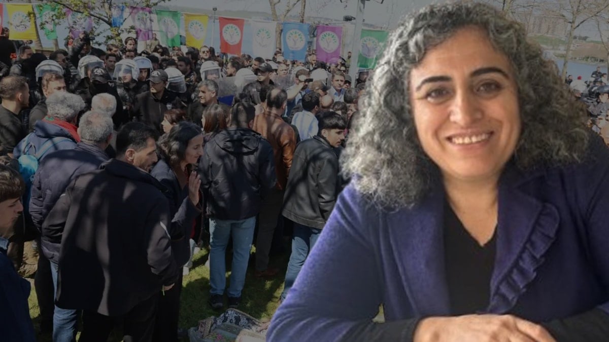 DEM Partili Sebahat Tuncel gözaltına alındı