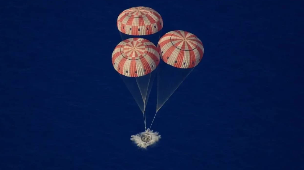 Tarihi görev sona erdi: Artemis II mürettebatı Dünya’ya indi