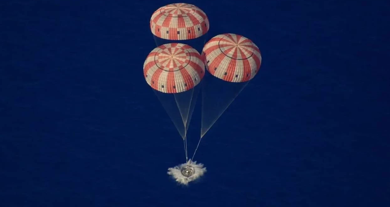 Tarihi görev sona erdi: Artemis II mürettebatı Dünya’ya indi