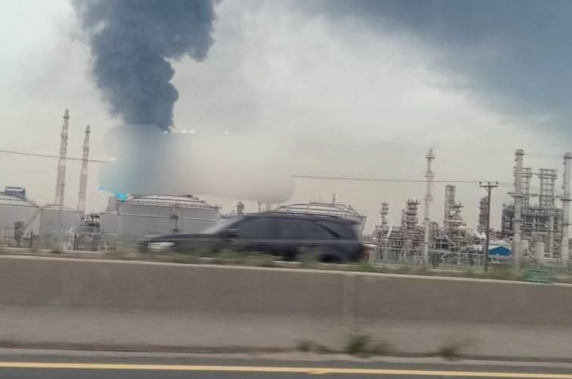 İran ABD'nin vurduğu köprünün intikamını alıyor: Dev gaz rafinerisi işlevsiz hale geldi