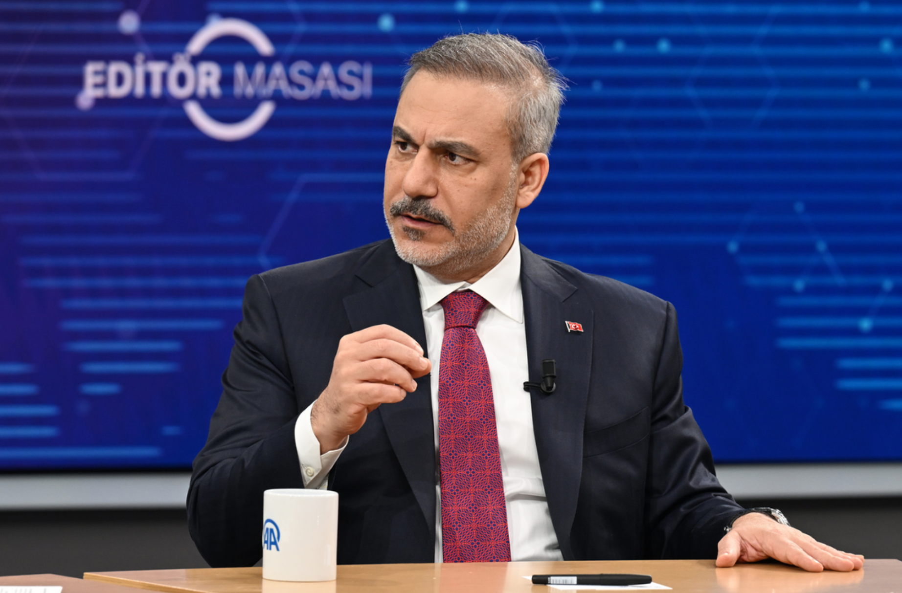 Dışişleri Bakan Fidan: 'Hürmüz Boğazı barış yoluyla açılmalı'