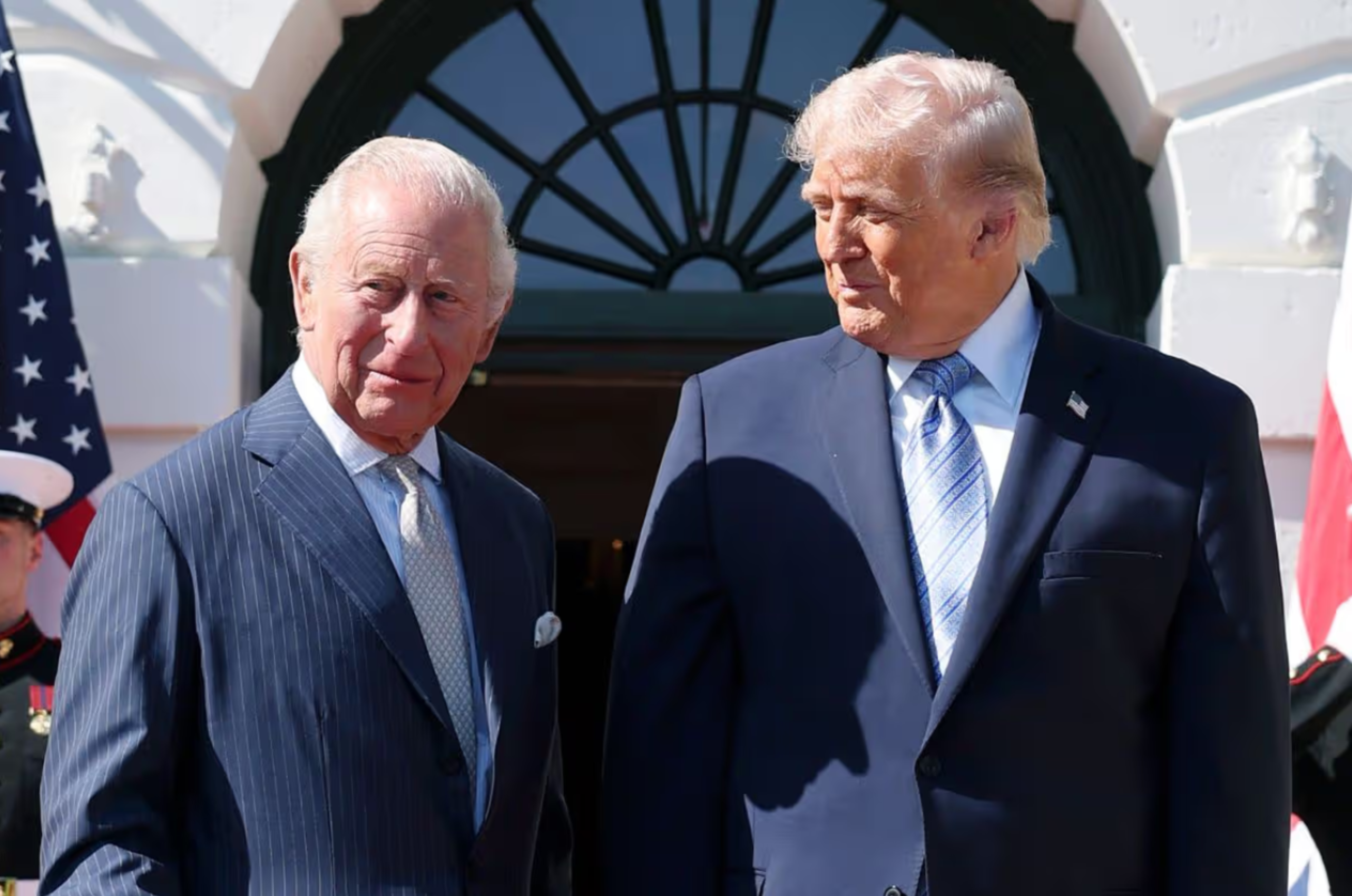 İki ülke arasındaki ilişkileri değiştirecek keşif: Trump ve Kral Charles kuzen çıktı