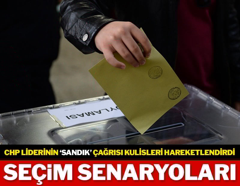 Seçim senaryoları