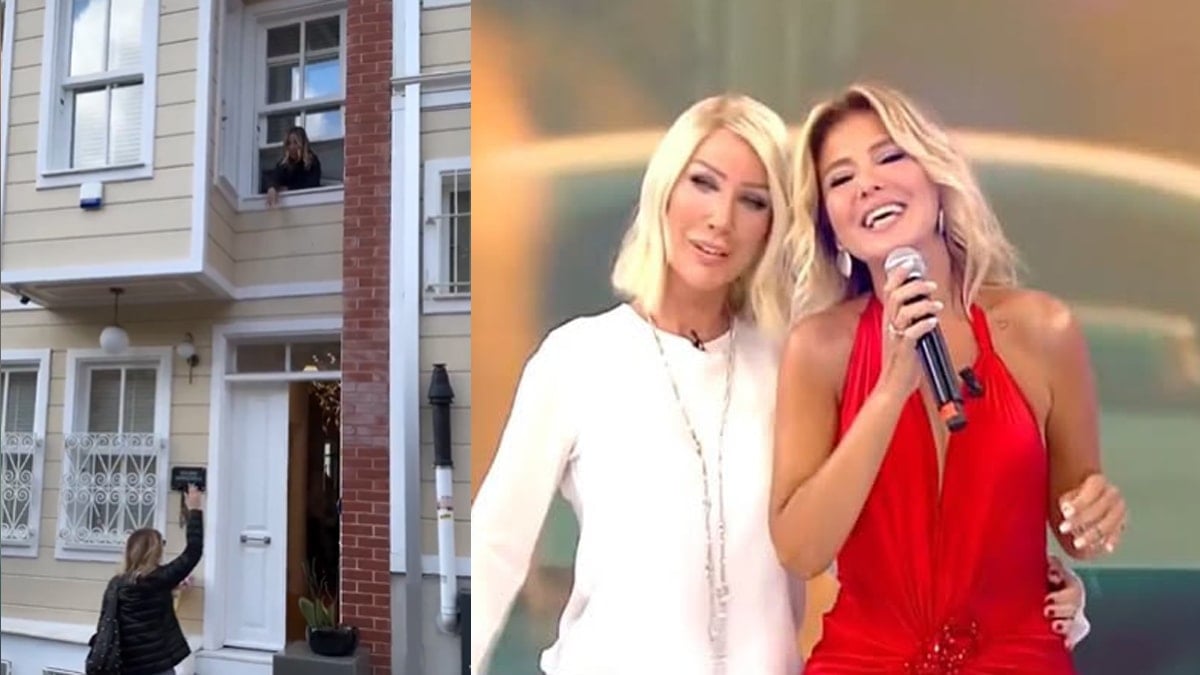 Seda Sayan cama çıktı, Gülben Ergen'e sipariş verdi